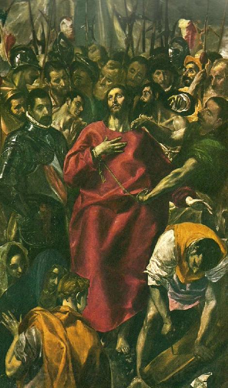El Greco el espolio Spain oil painting art
